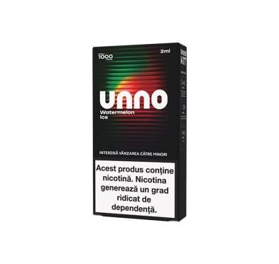 Kit UNNO 1000 pufuri 20mg - Watermelon Ice