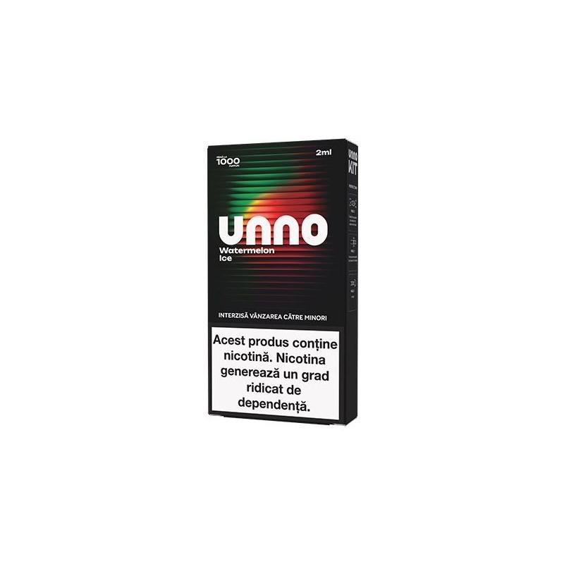 Kit UNNO 1000 pufuri 20mg - Watermelon Ice