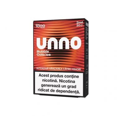 Cartus UNNO 1000 pufuri 20mg - Cola