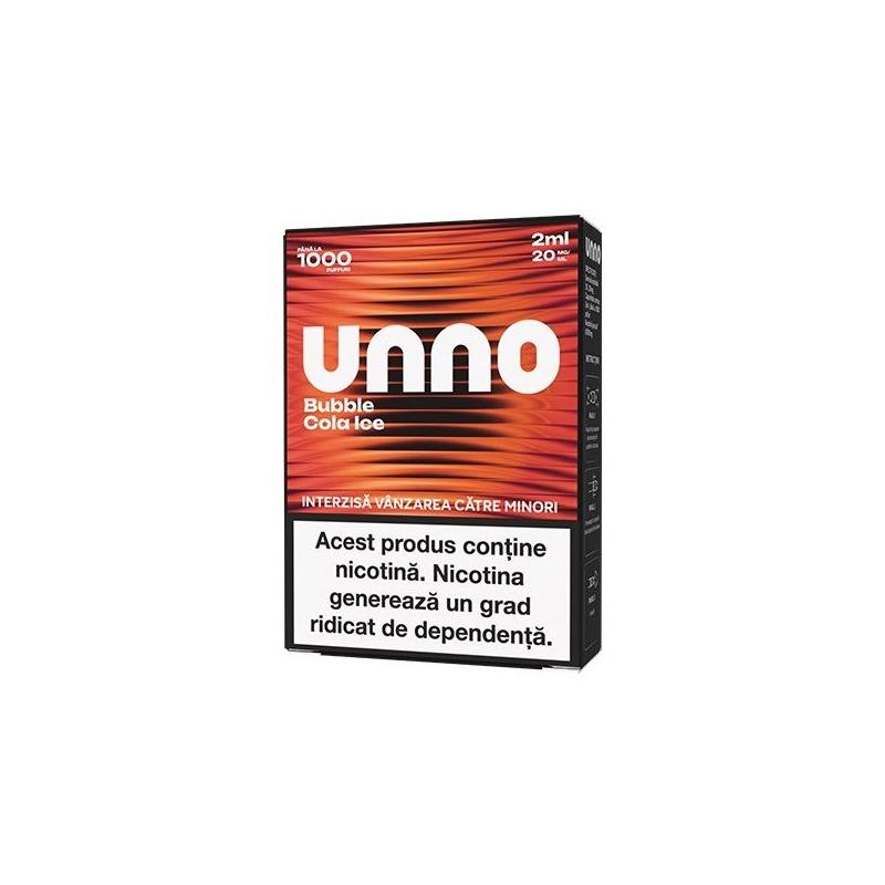Cartus UNNO 1000 pufuri 20mg - Cola