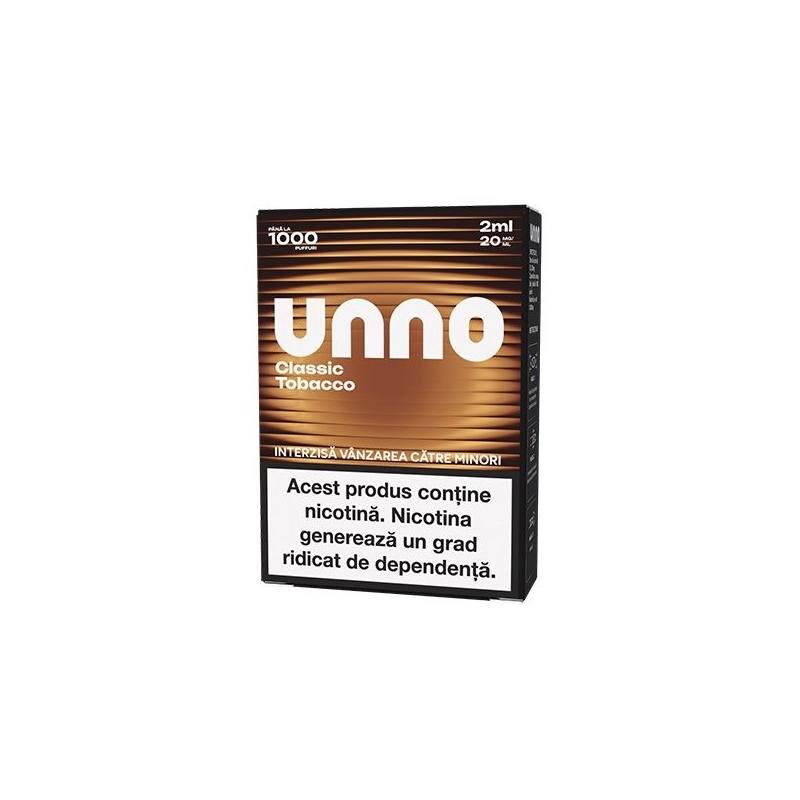 Cartus UNNO 1000 pufuri 20mg - Golden Tobacco