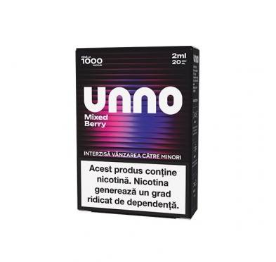 Cartus UNNO 1000 pufuri 20mg - Blueberry Raspberry