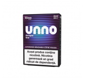 Cartus UNNO 1000 pufuri 20mg - Grape Ice