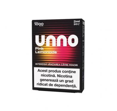 Cartus UNNO 1000 pufuri 20mg - Pink Lemonade
