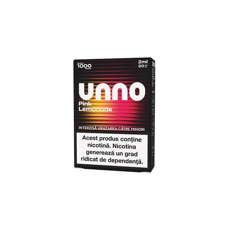 Cartus UNNO 1000 pufuri 20mg - Pink Lemonade