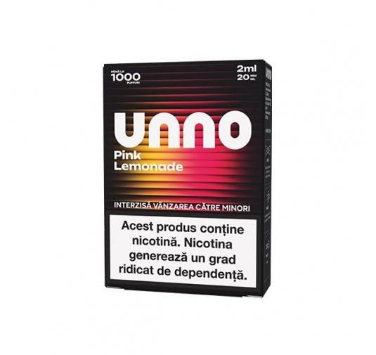 Cartus UNNO 1000 pufuri 20mg - Pink Lemonade