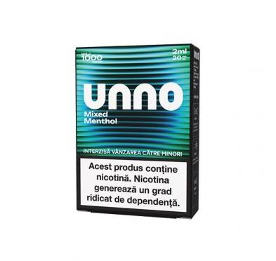 Cartus UNNO 1000 pufuri 20mg - Menthol Mint