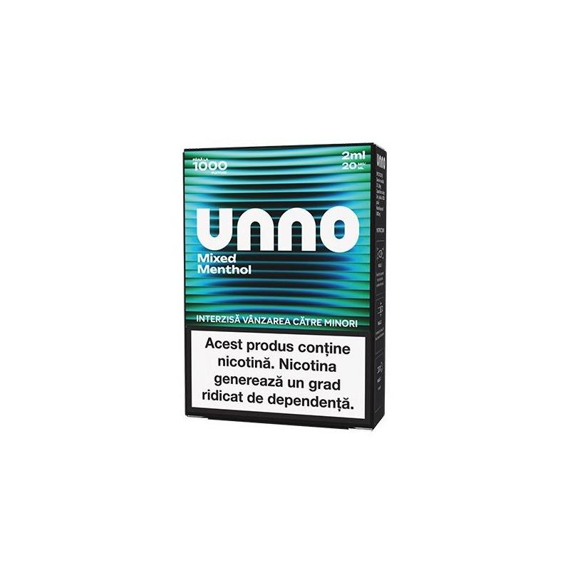 Cartus UNNO 1000 pufuri 20mg - Menthol Mint