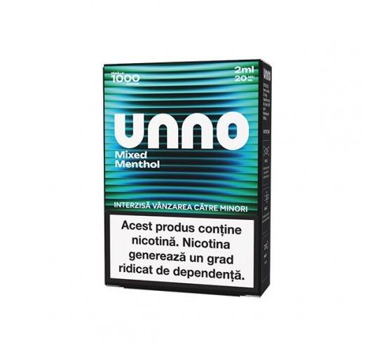 Cartus UNNO 1000 pufuri 20mg - Menthol Mint