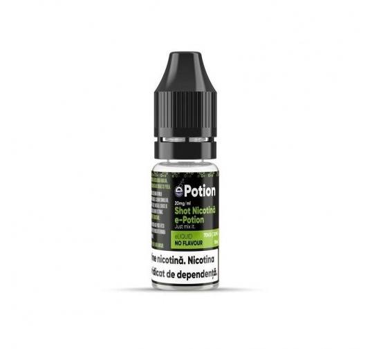 Shot Nicotina e-Potion 10ml - 20mg - 70VG-30PG