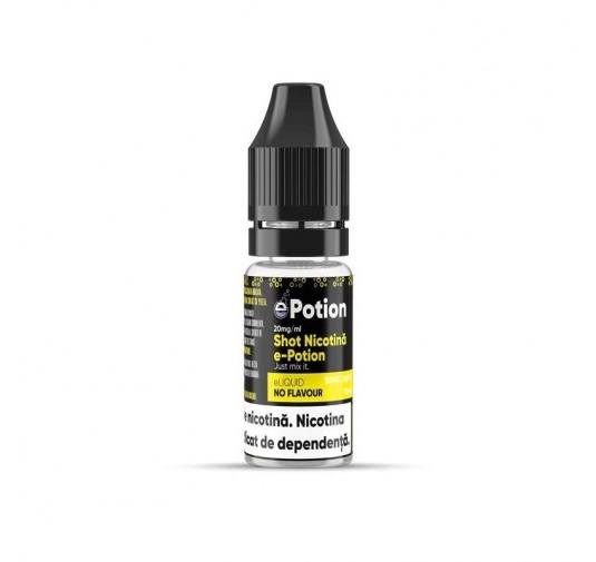 Shot Nicotina e-Potion 10ml - 20mg - 50VG-50PG