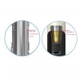 KIT Joyetech Ego AIO argintiu KIT Joyetech Ego AIO argintiu