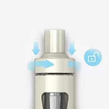 KIT Joyetech Ego AIO argintiu