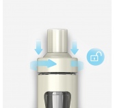 KIT Joyetech Ego AIO argintiu KIT Joyetech Ego AIO argintiu