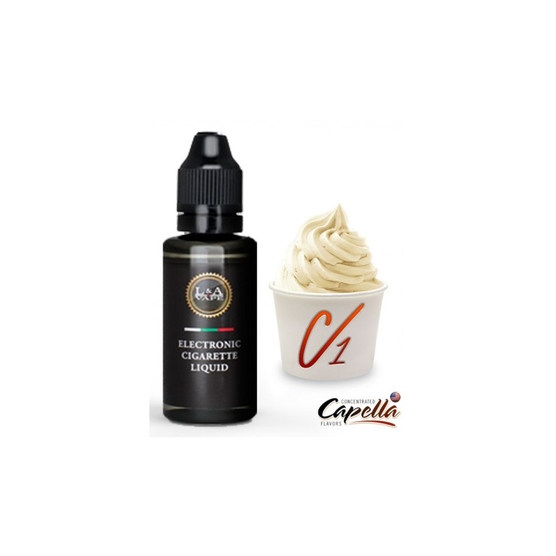 Capella - Vanilla Custard 1