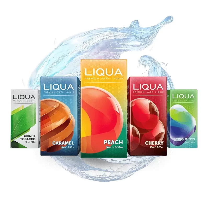 Lichid LIQUA Elements 10 ml - Aroma Turkish Tobacco