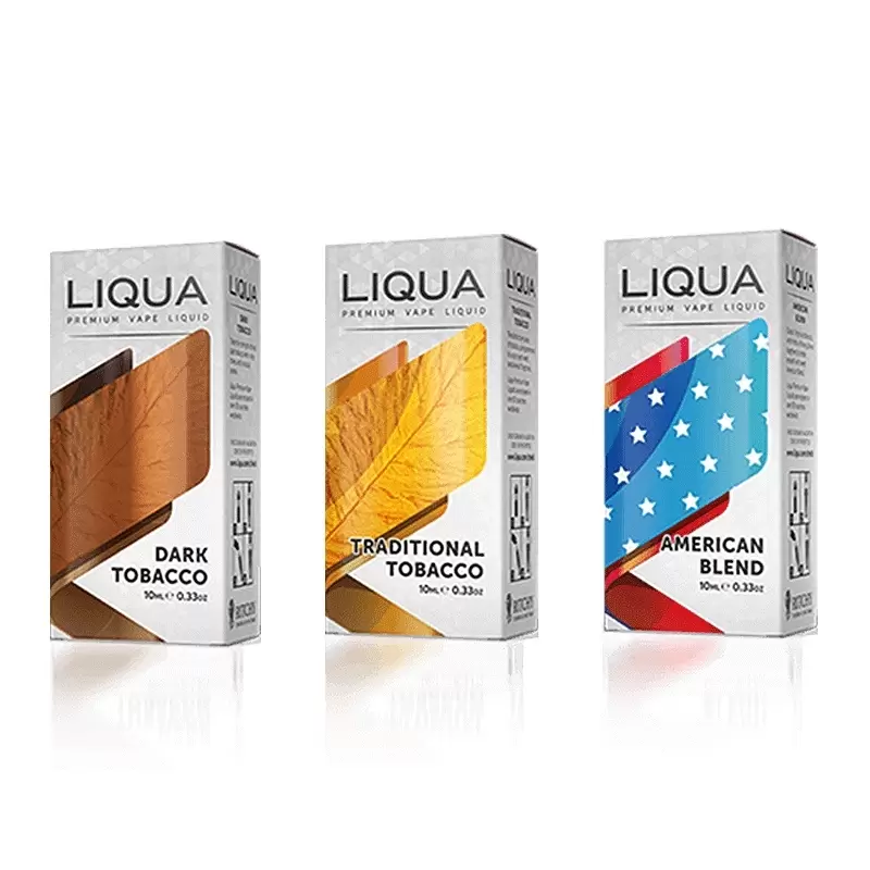 Lichid LIQUA Elements 10 ml - Aroma Cuban Cigar