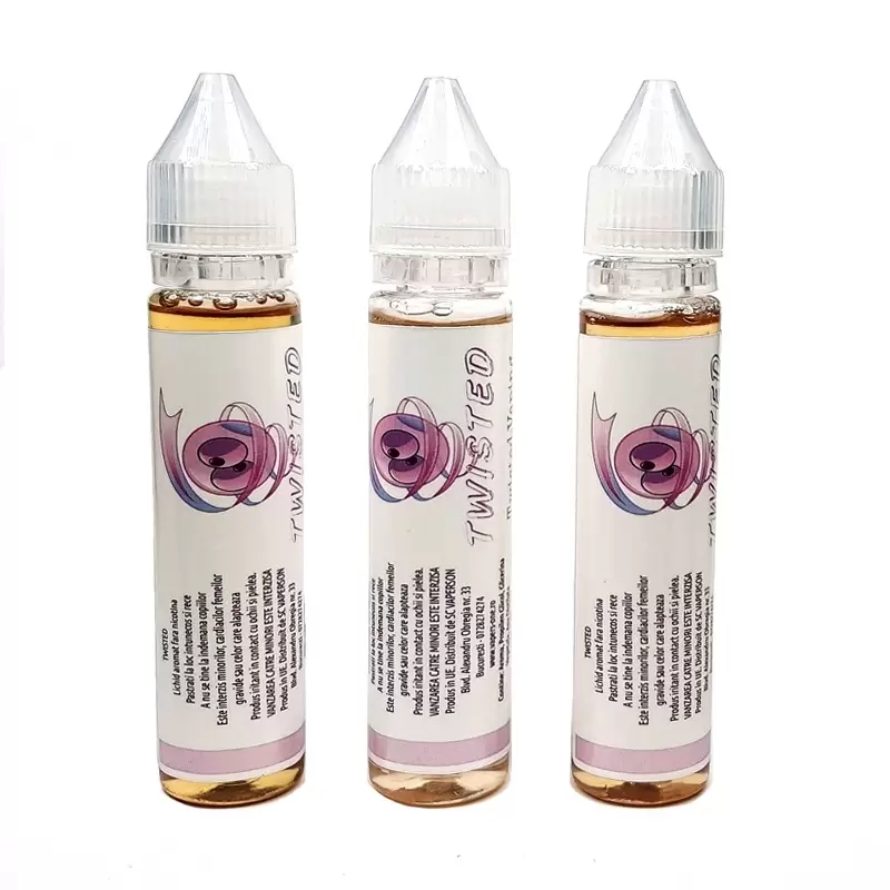 Lichid TWISTED 30 ml - Aroma NUTTY BOBBY COOKIE