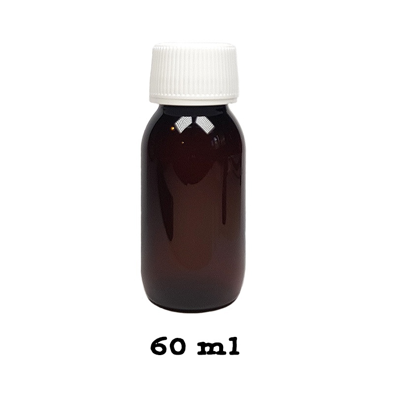 Sticla plastic pentru mixuri  - nicotinizare 60 ml