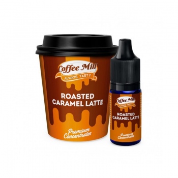 Aroma Roasted Caramel Latte COFFEE MILL 10 ml