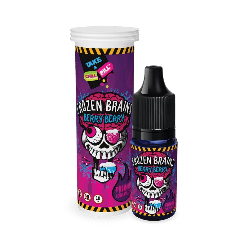 Aroma CHILL PILL - Berry Berry 10 ml