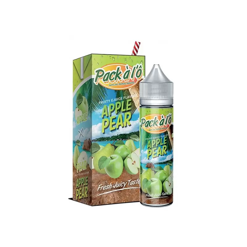 Aroma PACK ALO Apple Pear