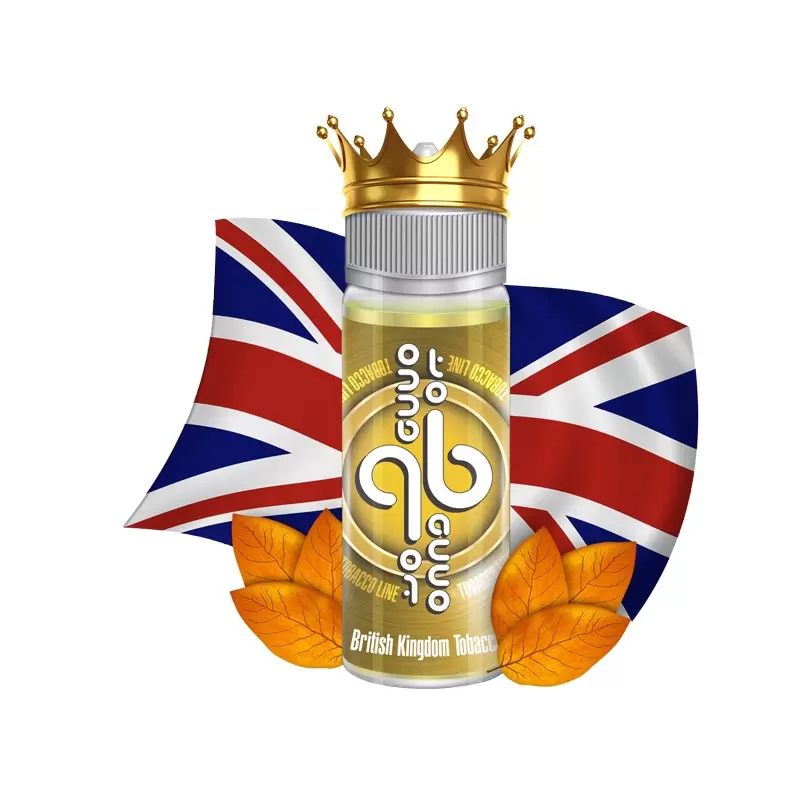 Lichid QB Mix Line British Kingdom Tobacco 50 ml